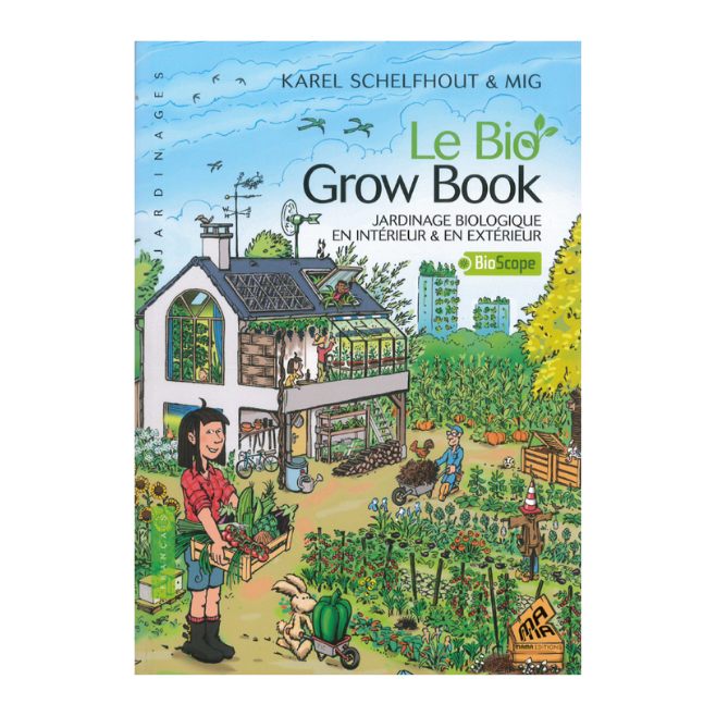 Jardinage biologique intérieur et extérieur